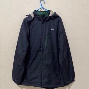 Nike Green and Black Jacket